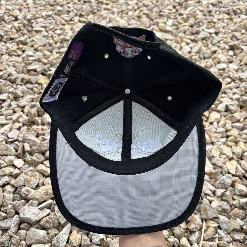 Detroit Red Wings NHL Vintage Starter 1998 Stanley Cup Champs Hat - Picture 4 of 4